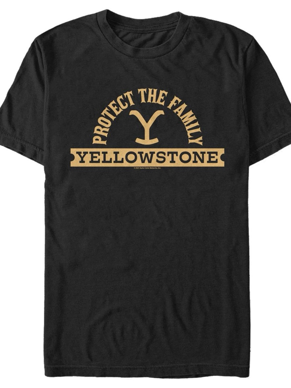 Yellowstone Protect The Family Graphic Tee Women’s XL Paramount Network Shirt